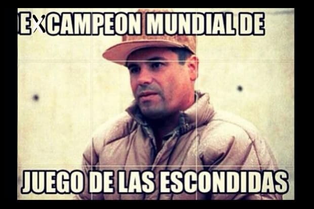 "El Chapo" Guzmán fue capturado una vez más en México y la lluvia de imágenes divertidas no se hizo esperar.