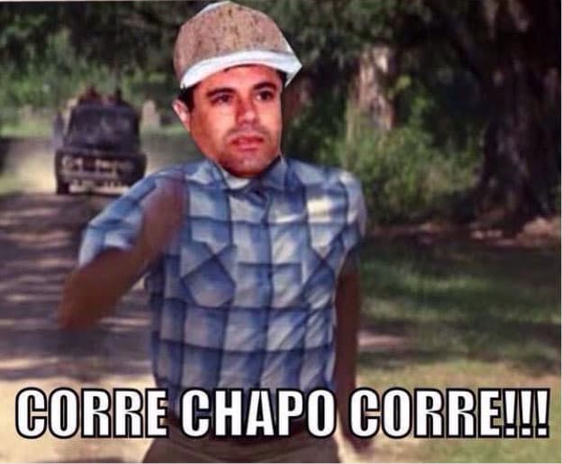 La captura de "El Chapo" origina una nueva oleada de memes 