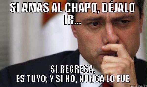Un pensamiento bello en la mente de EPN...