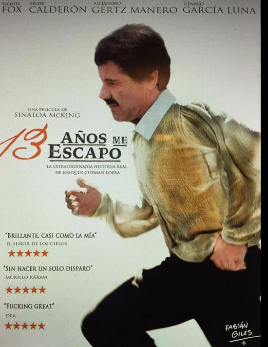 "El Chapo" Guzmán fue capturado una vez más en México y la lluvia de imágenes divertidas no se hizo esperar.