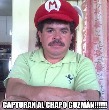 "El Chapo" Guzmán fue capturado una vez más en México y la lluvia de imágenes divertidas no se hizo esperar.