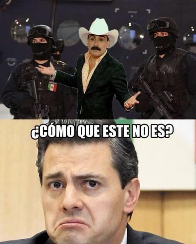 "El Chapo" Guzmán fue capturado una vez más en México y la lluvia de imágenes divertidas no se hizo esperar.
