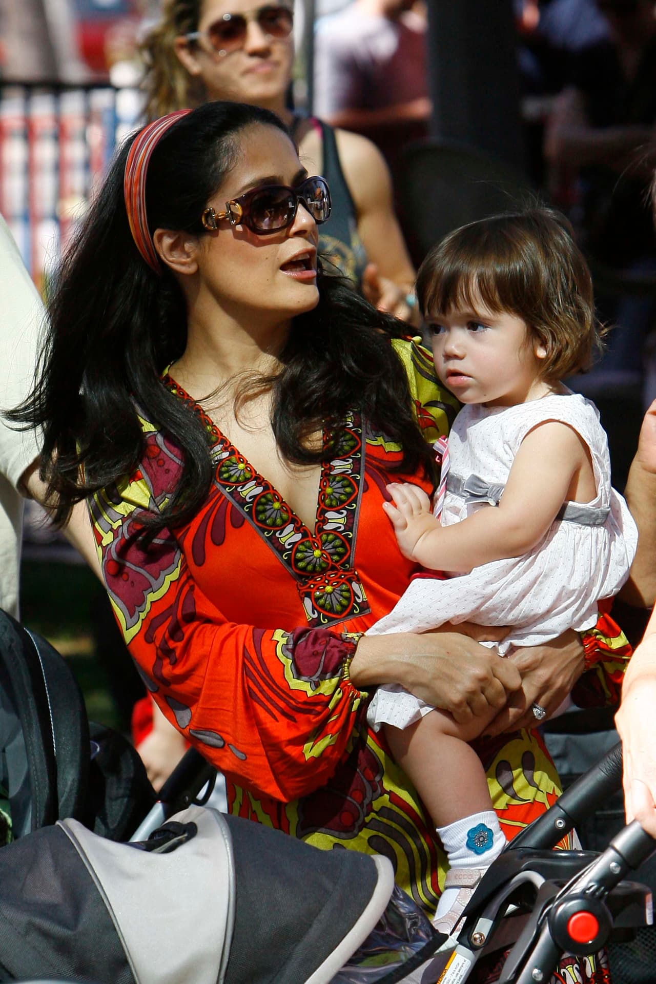 Y ha podido conocer muchas cosas gracias al trabajo de su madre.