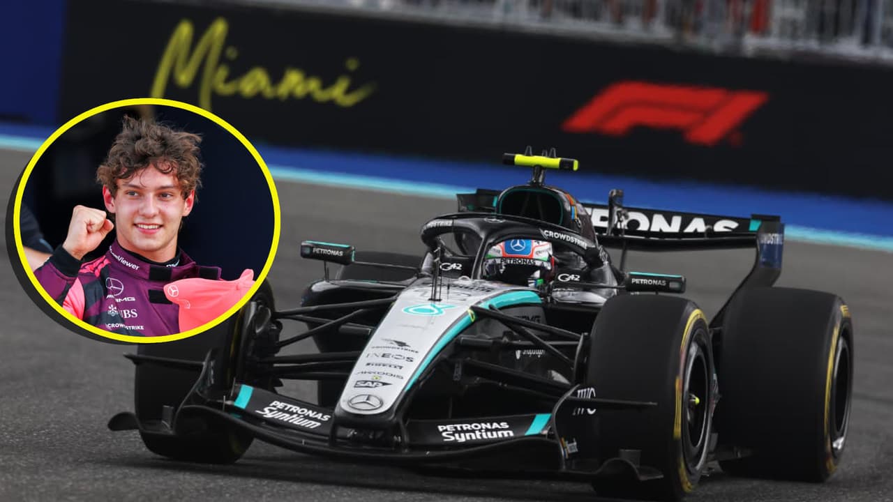 Andrea Kimi Antonelli gana en Miami y se afianza como líder de la Fórmula 1 
