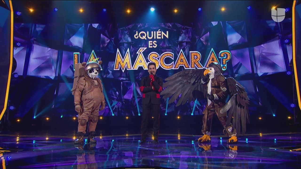 Más tarde, Panda estuvo frente al Águila (también en zona de riesgo) y el jurado eligió desenmascarar al primero. Entre las suposiciones de los investigadores de quién estaba tras la máscara de Panda figuraron reconocidos actores cómicos: Sergio Corona, Carlos Bonavides, Héctor Bonilla y Alejandro Suárez.