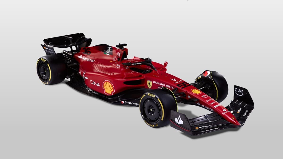 Ferrari presentó el F1-75,  su monoplaza para la temporada 2022

