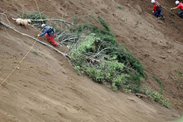 Las posibilidades de encontrar con vida a unas 30 personas sepultadas por un derrumbe provocado por las lluvias en el noroeste de Colombia se esfuman.