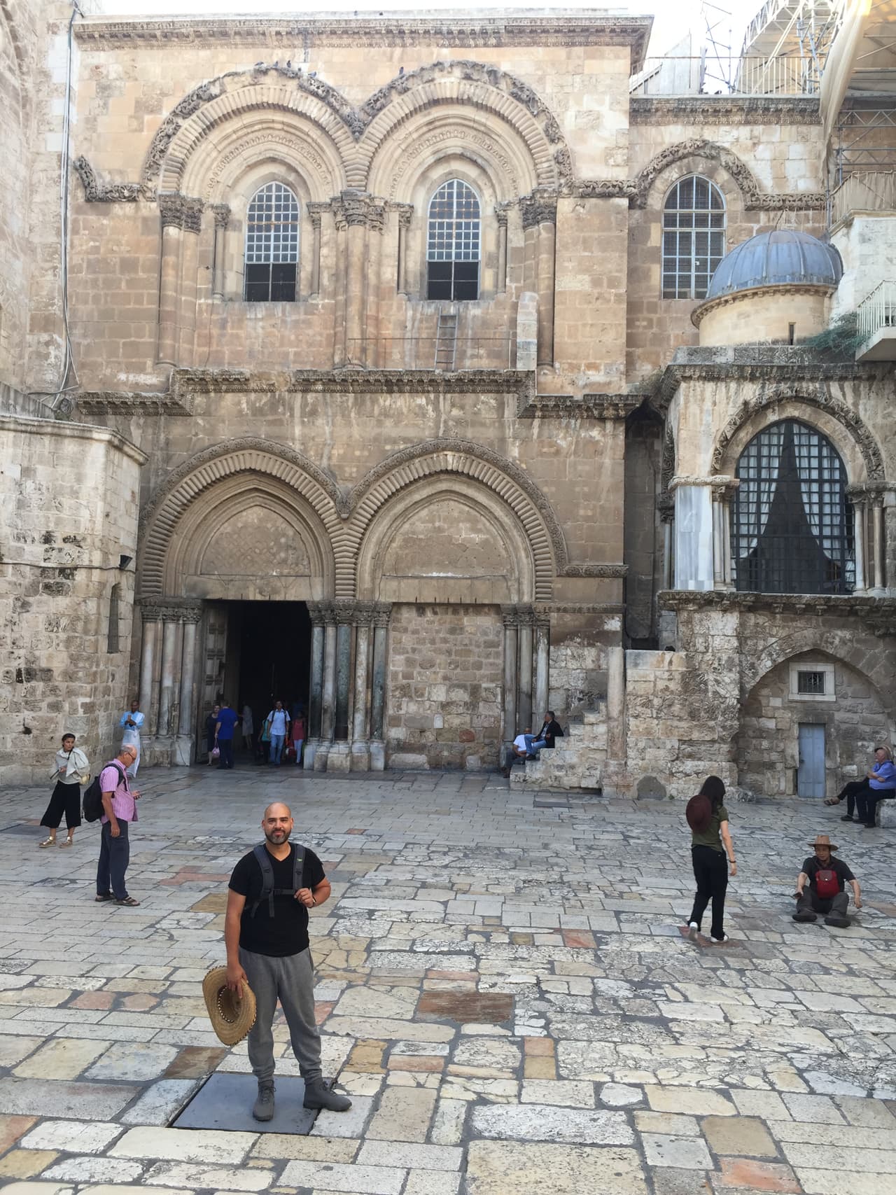 Así fue la visita de Raúl 'El Pelón' por los lugares más impresionantes de Tierra Santa.