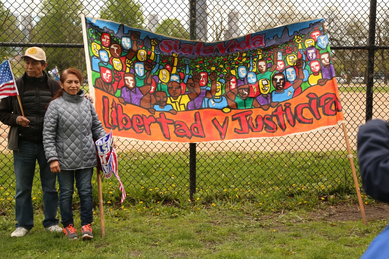 De acuerdo con organizadores, este evento buscaba, entre otras cosas, reconstruir a la comunidad y a sumar esfuerzos para el futuro.