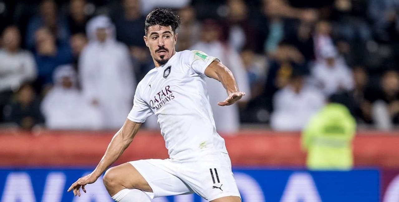 Bounedjah, el delantero que amenaza a Rayados en el Mundial de Clubes