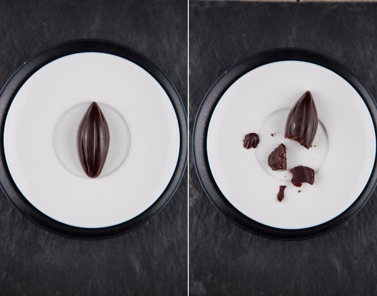 Chocolate negro, 99% cacao.