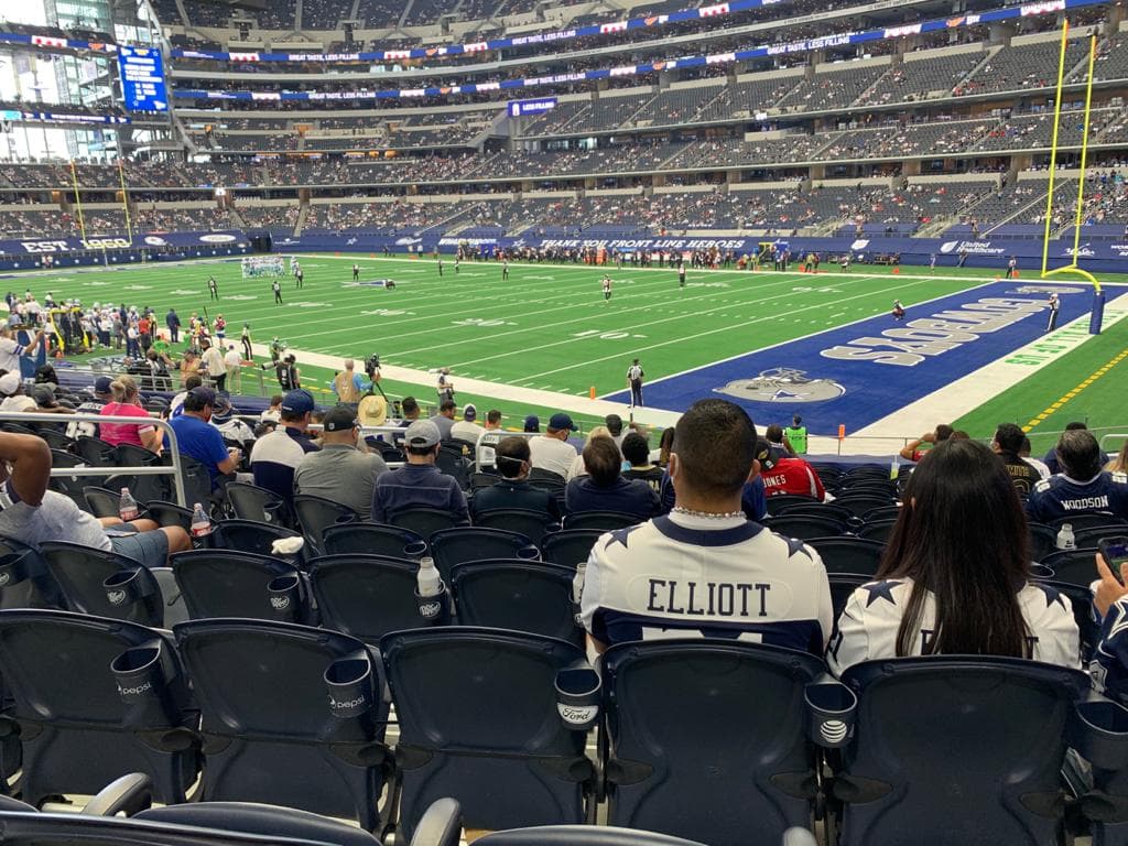 Un partido que los fanáticos del equipo no se quisieron perder.
<br>