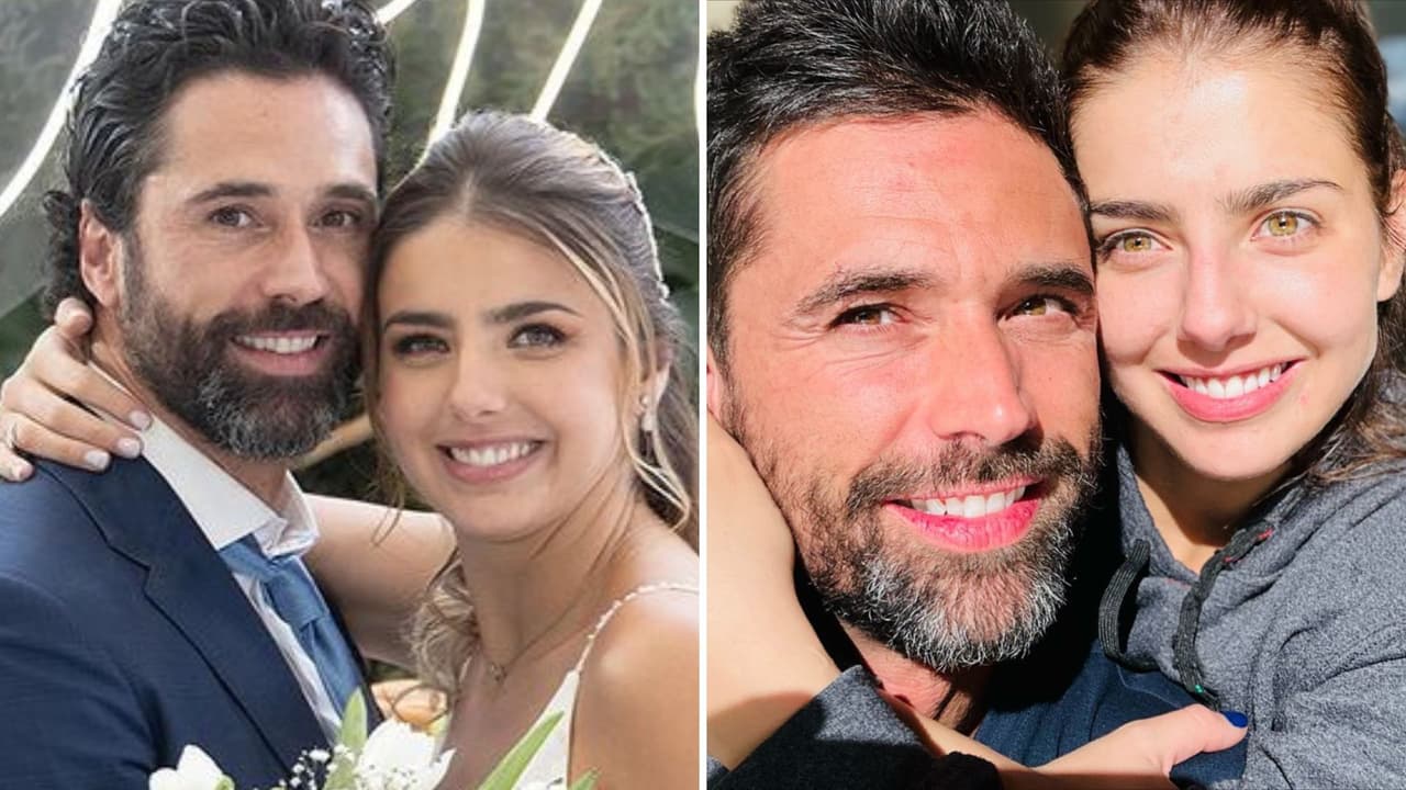 Matías Novoa muestra a Michelle Renaud en bikini luciendo los últimos meses de embarazo