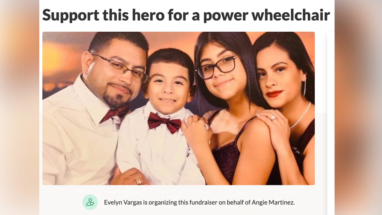 La familia de Michael habilitó una cuenta de GoFundMe para juntar fondos para que el menor se someta a una cirugía que podría ayudarlo a caminar. Aseguran que están muy agradecidos con lo que Michael hizo.