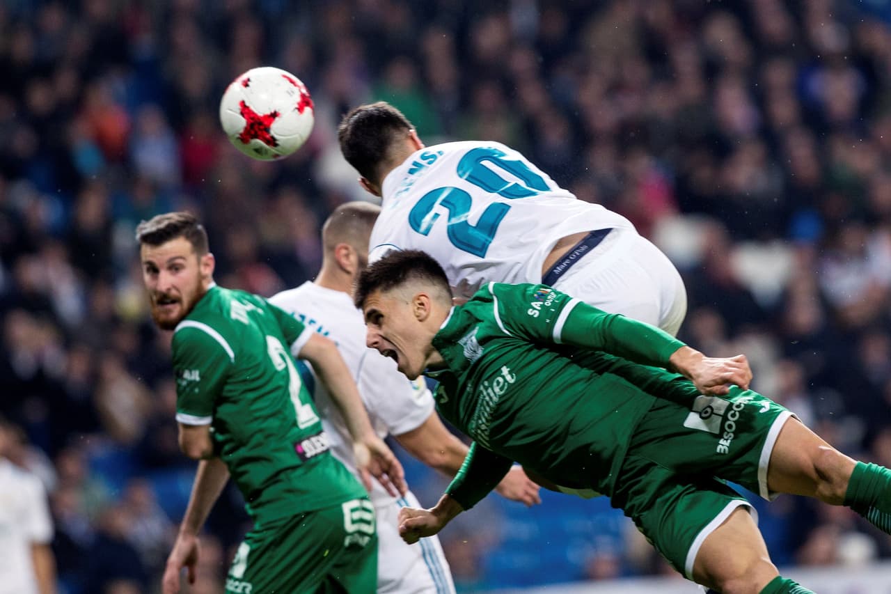 Real Madrid apeló a su tradicional empuje, al orgullo de un equipo grande, pero no encontró los caminos para empatar el juego.