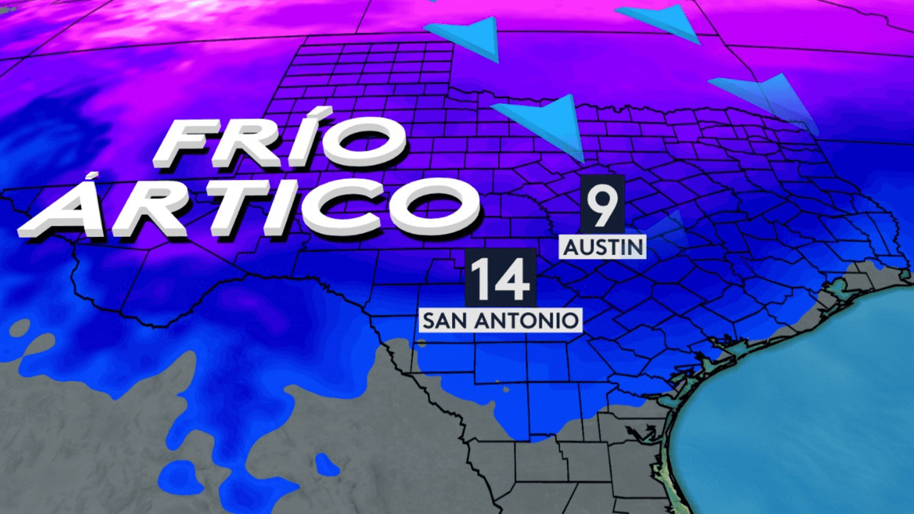 Frío en Austin y San Antonio: ¿habrá lluvia, nieve o aguanieve con el frente ártico?