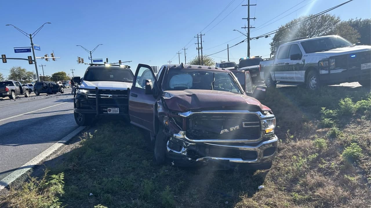 Persecución en Texas termina con conductor arrestado y varios inmigrantes detenidos