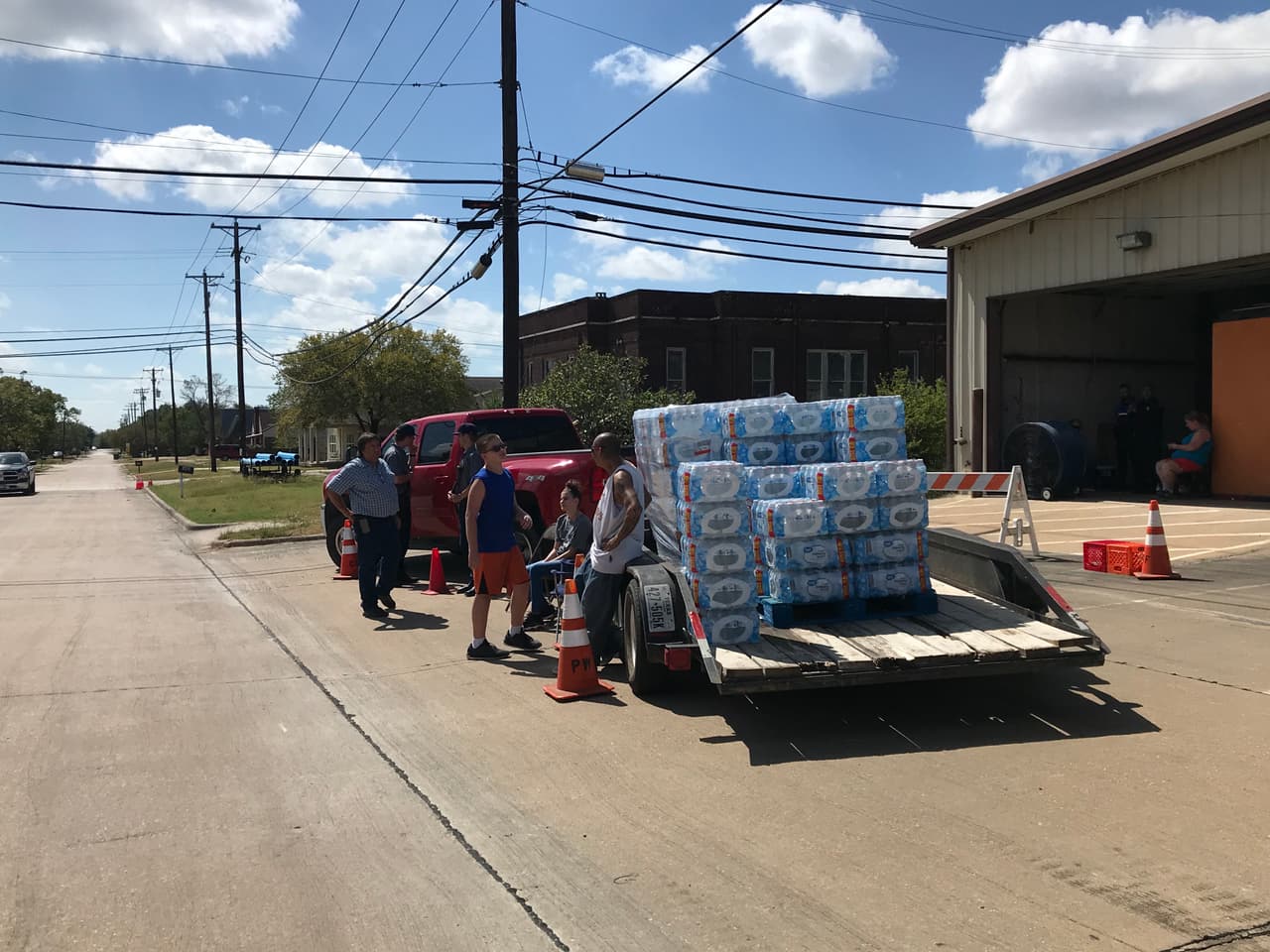 Ciudad del norte de Texas se reporta sin agua por varios días 