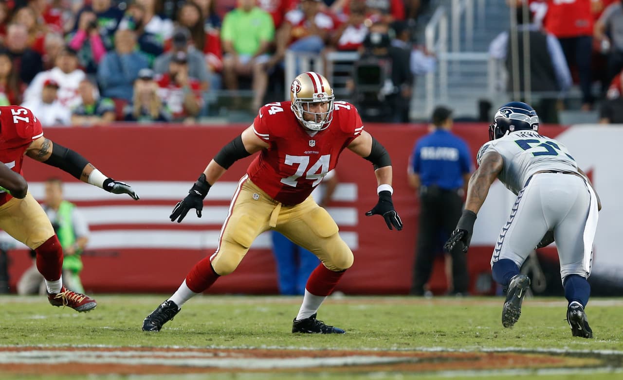OT Joe Staley - San Francisco 49ers