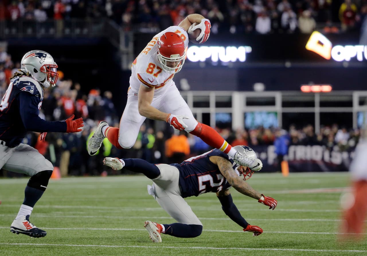 TE Travis Kelce - Kansas City Chiefs. 2o. equipo Gary Barnidge de Cleveland