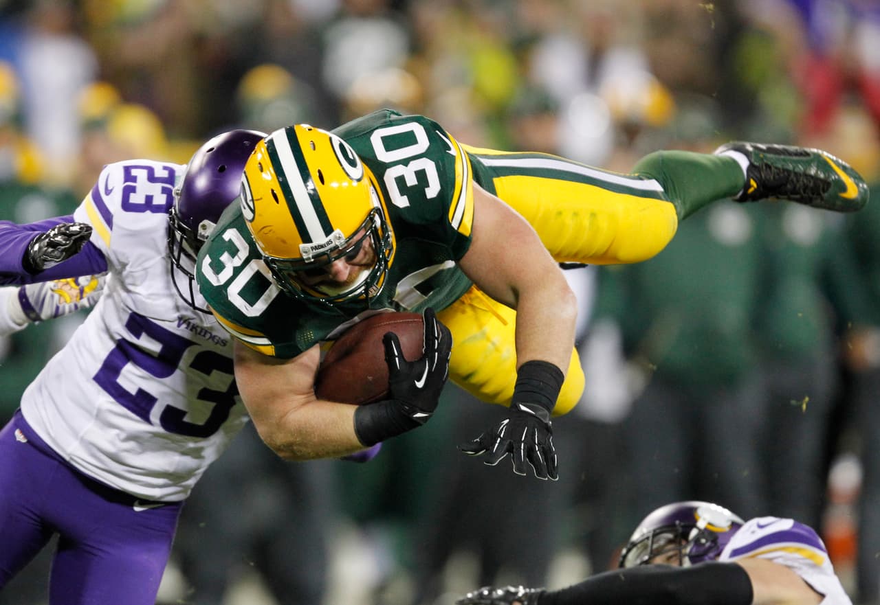 FB John Kuhn - Green Bay Packers.