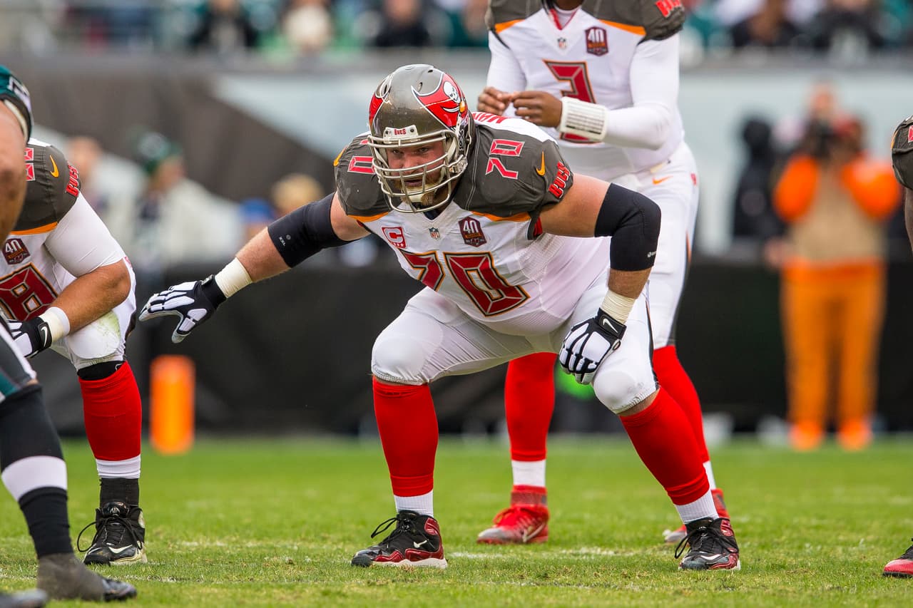 OG Logan Mankins - Tampa Bay Buccaneers