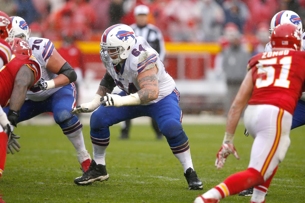 OG Richie Incognito - Buffalo Bills