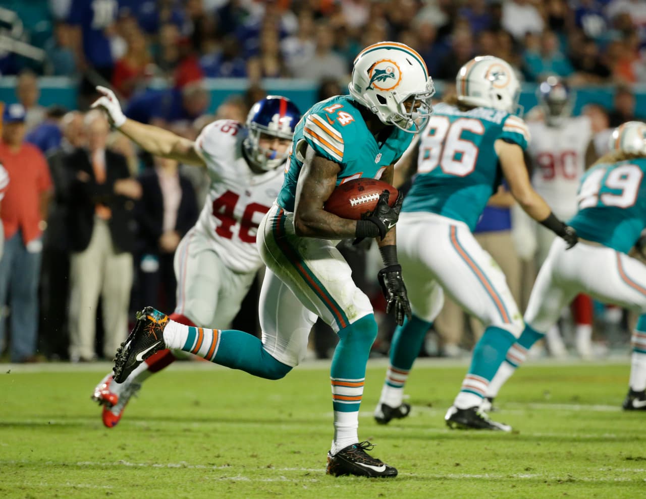 WR Jarvis Landry - Miami Dolphins.