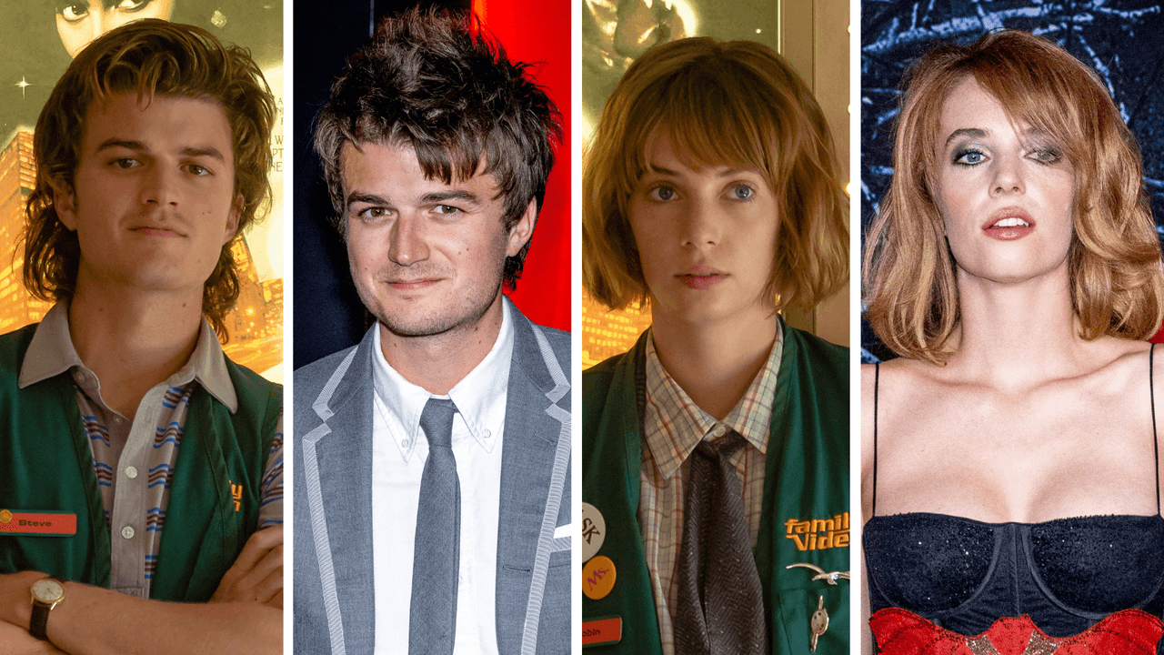 Maya Hawke y Joe Keery