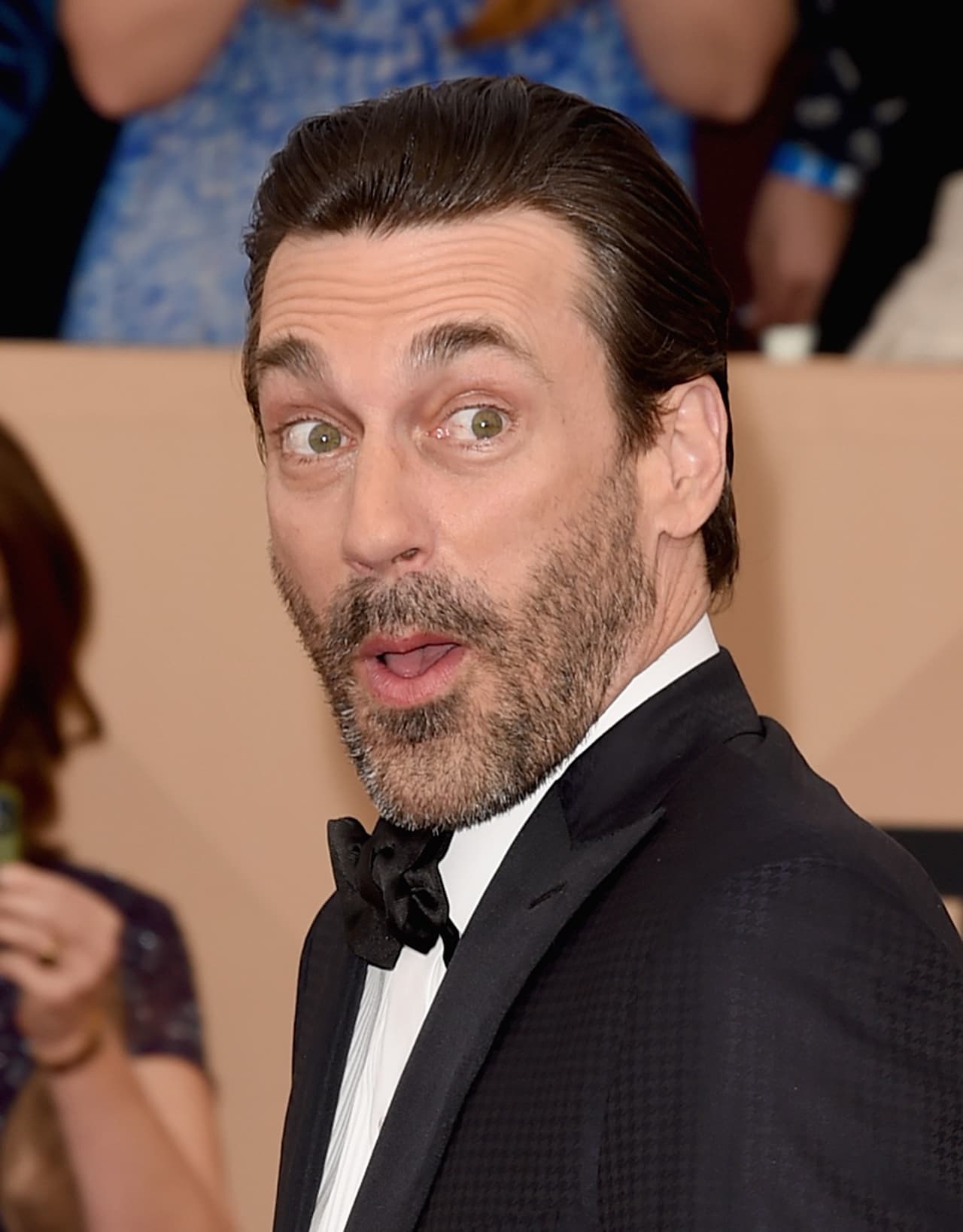 ¡Qué carita, Jon Hamm!