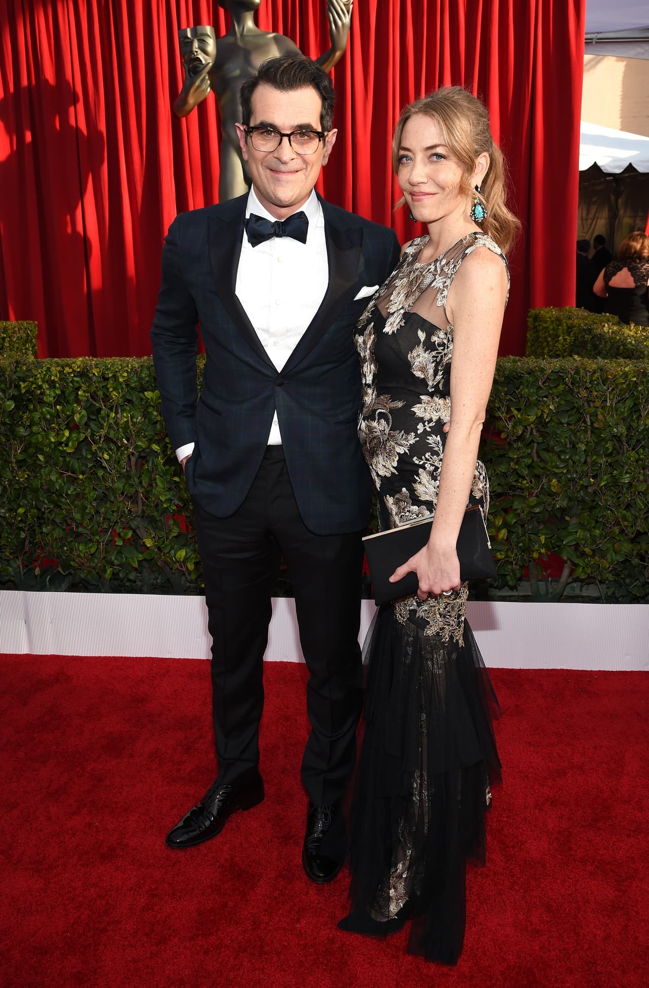 Ty Burrell y su esposa