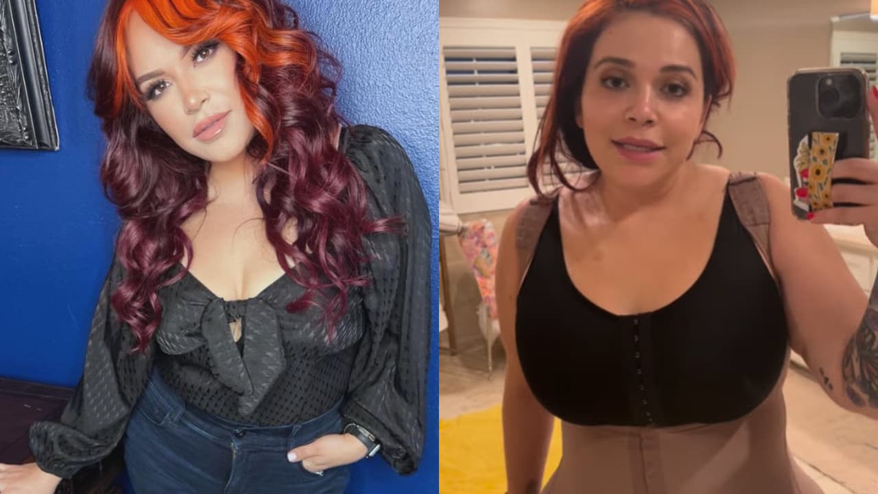 Jacqie Rivera presume resultado de su 'mommy makeover' y calla críticas por "exponerse de esa manera"