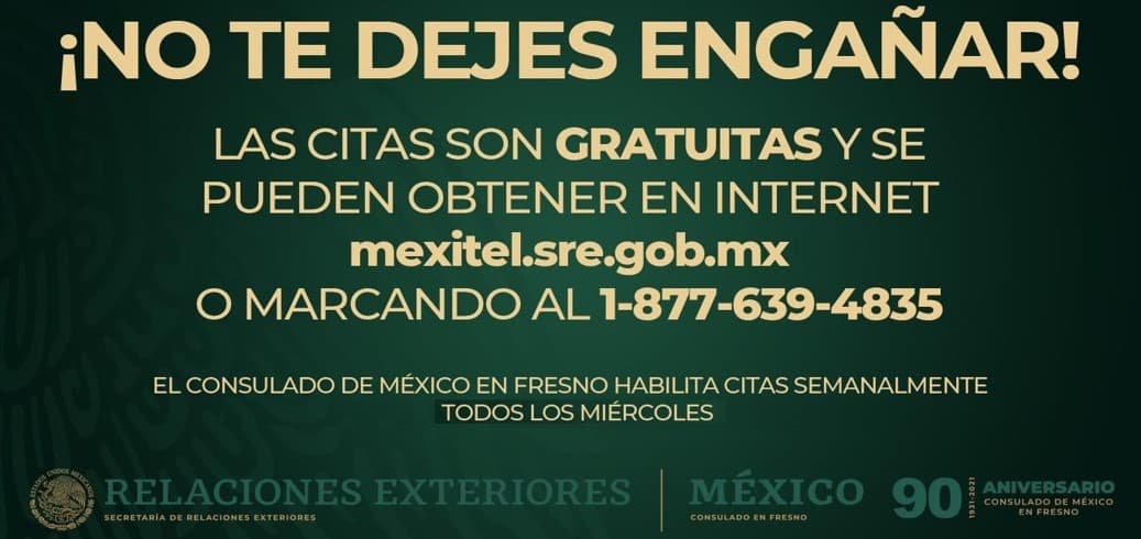 El Consulado de México sobre ruedas te ayuda con tus trámites
