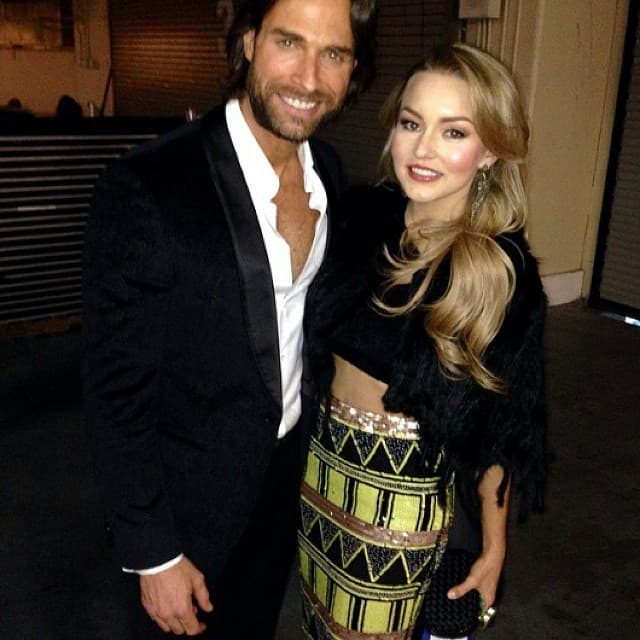Angelique Boyer y Sebastián Rulli
