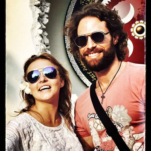 Angelique Boyer y Sebastián Rulli