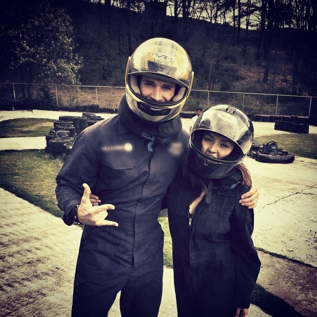 Angelique Boyer y Sebastián Rulli