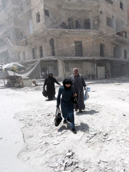 Las puntuaciones de Siria han aumentado drásticamente desde el inicio de la guerra civil. Esta vez se colocó en quinto lugar de los pesimistas.