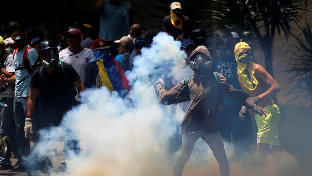 "I've been shot, injured. Help me, please!" Venezuelans brace for more violence in 'the mother of all protests' 
