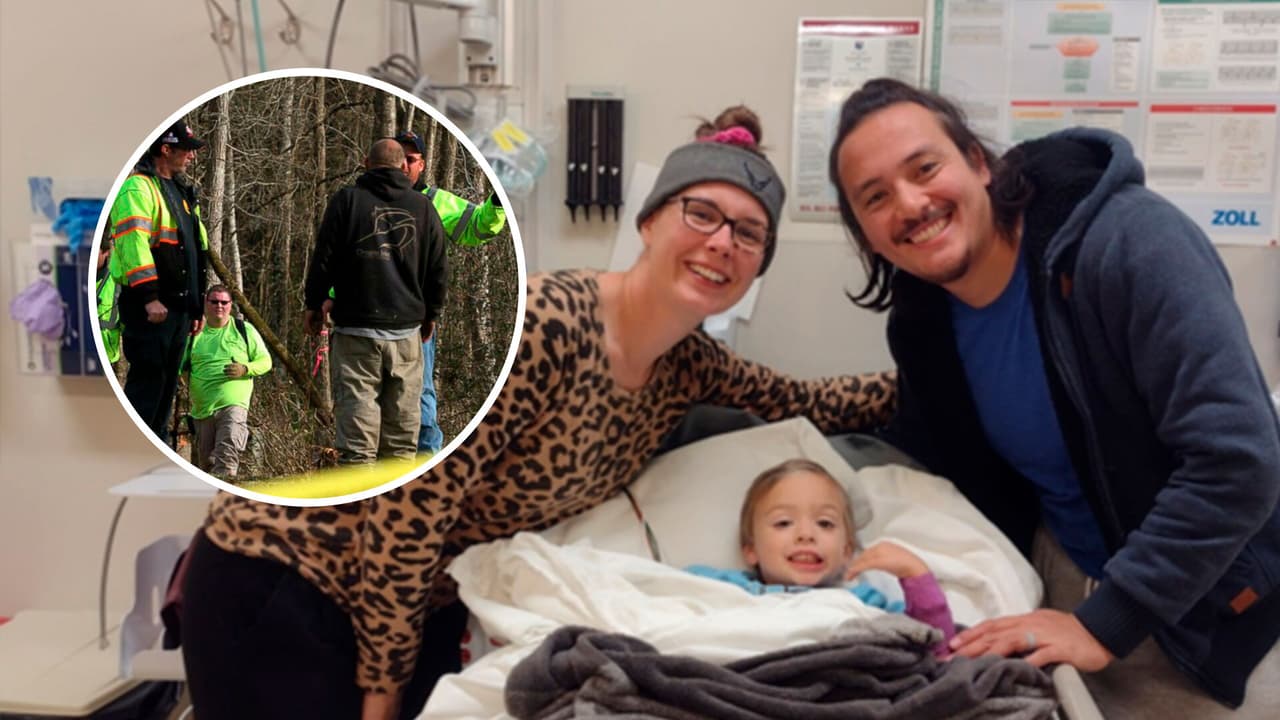 Niño de 3 años se pierde a las afueras de Milford y es encontrado 12 horas después sano y salvo 