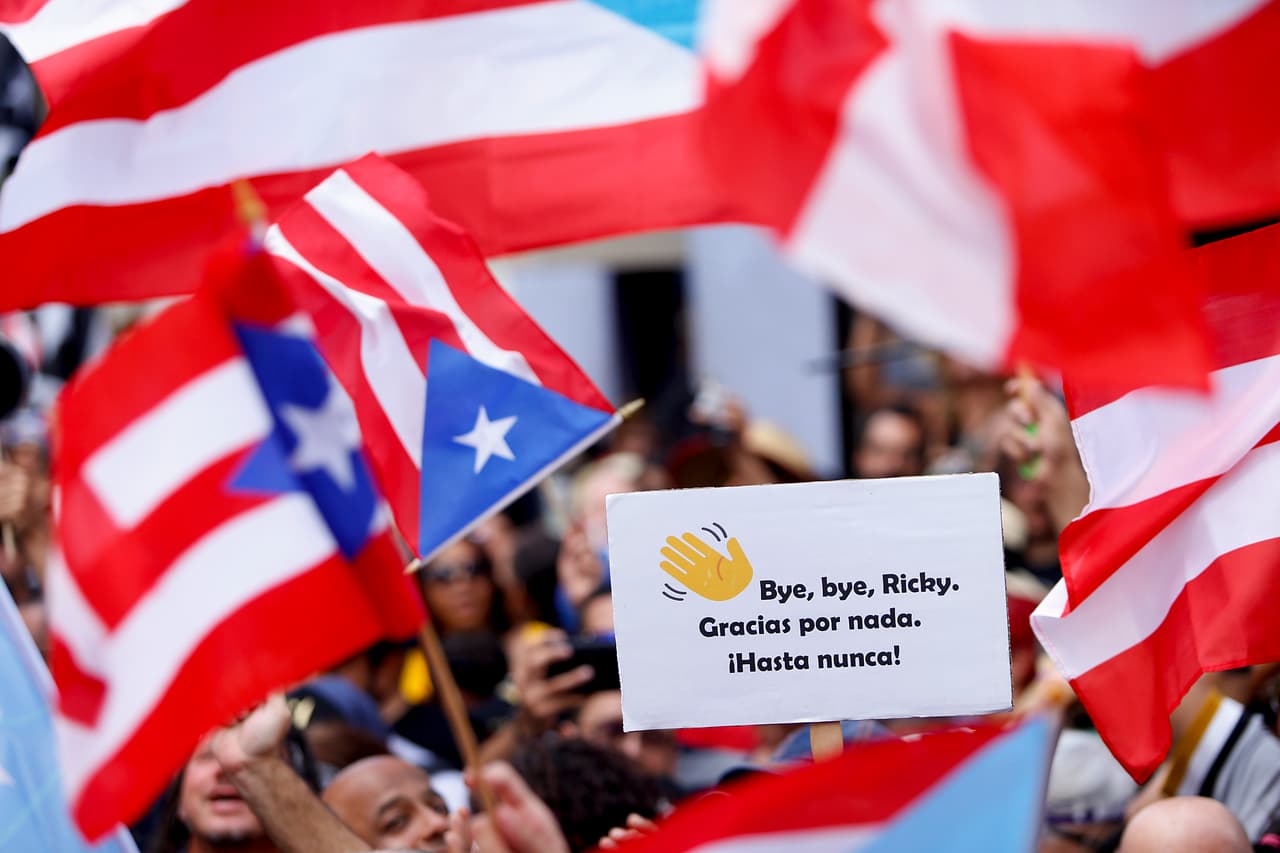 Los hitos de 4 semanas de revolución que presagian un Puerto Rico sin "vuelta atrás"