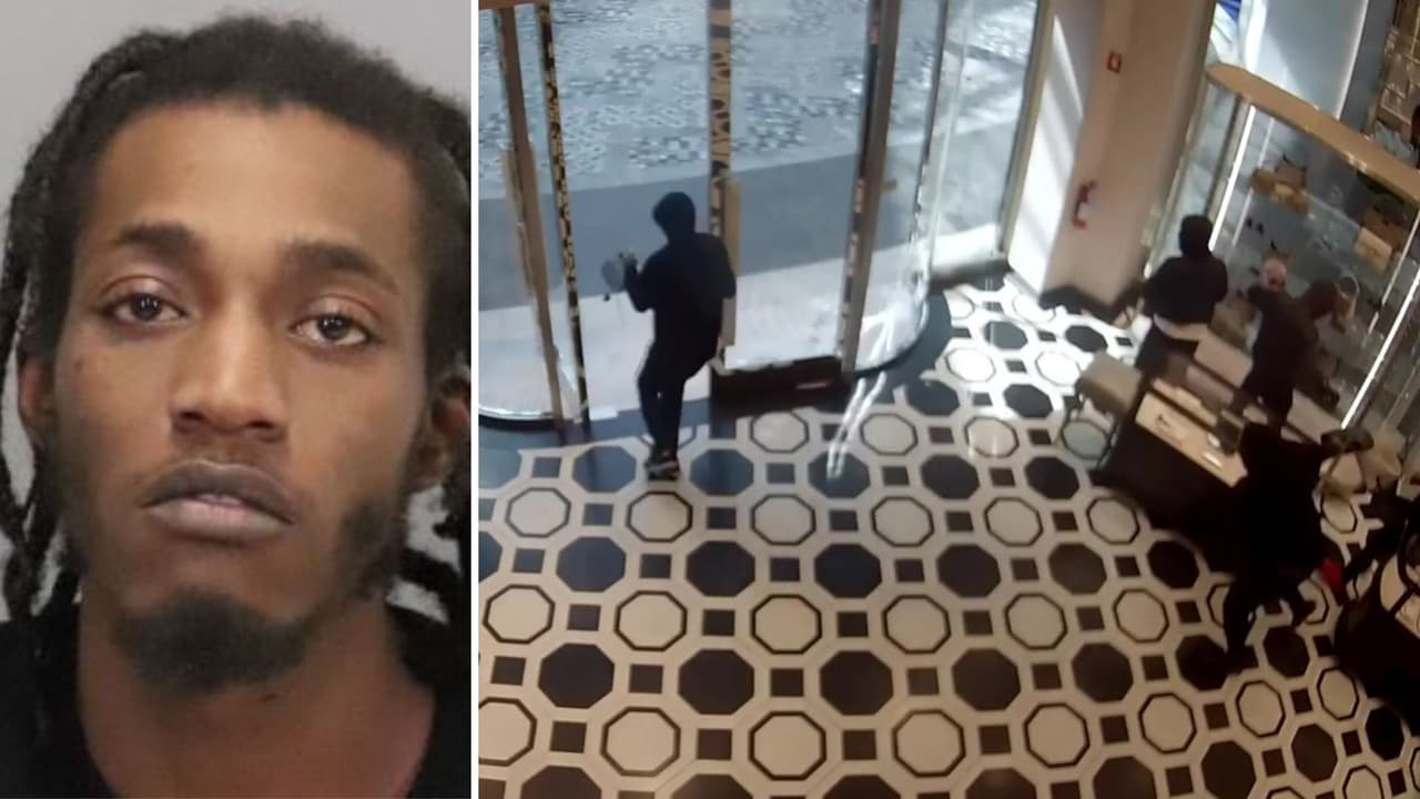 Detienen a sospechoso de robo en tienda Gucci y ataque a oficial de policía en San José