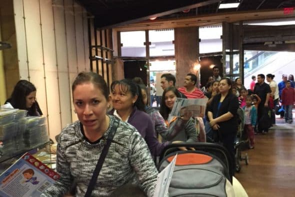 Gracias a nuestros amigos y amigas de Austin que se acercaron a la Feria para Aprender, de Univision Contigo, donde repartimos mil libros y dimos talleres de FAFSA a padres y estudiantes que quieren pagar por la universidad.