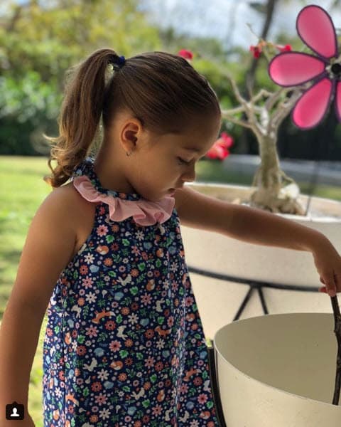 Alaïa Costa López es la hija de la actriz Adamari López y el coreógrafo Toni Costa.