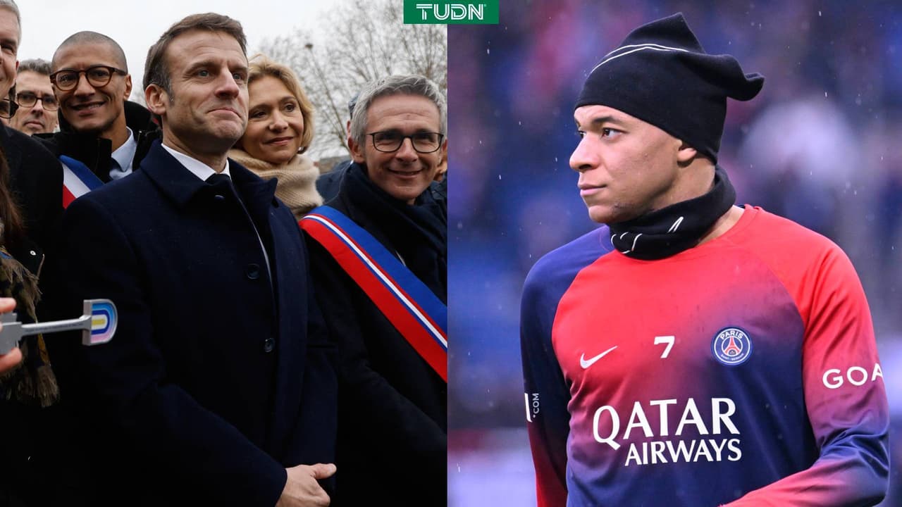 Futuro de Kylian Mbappé no depende de Emmanuel Macron