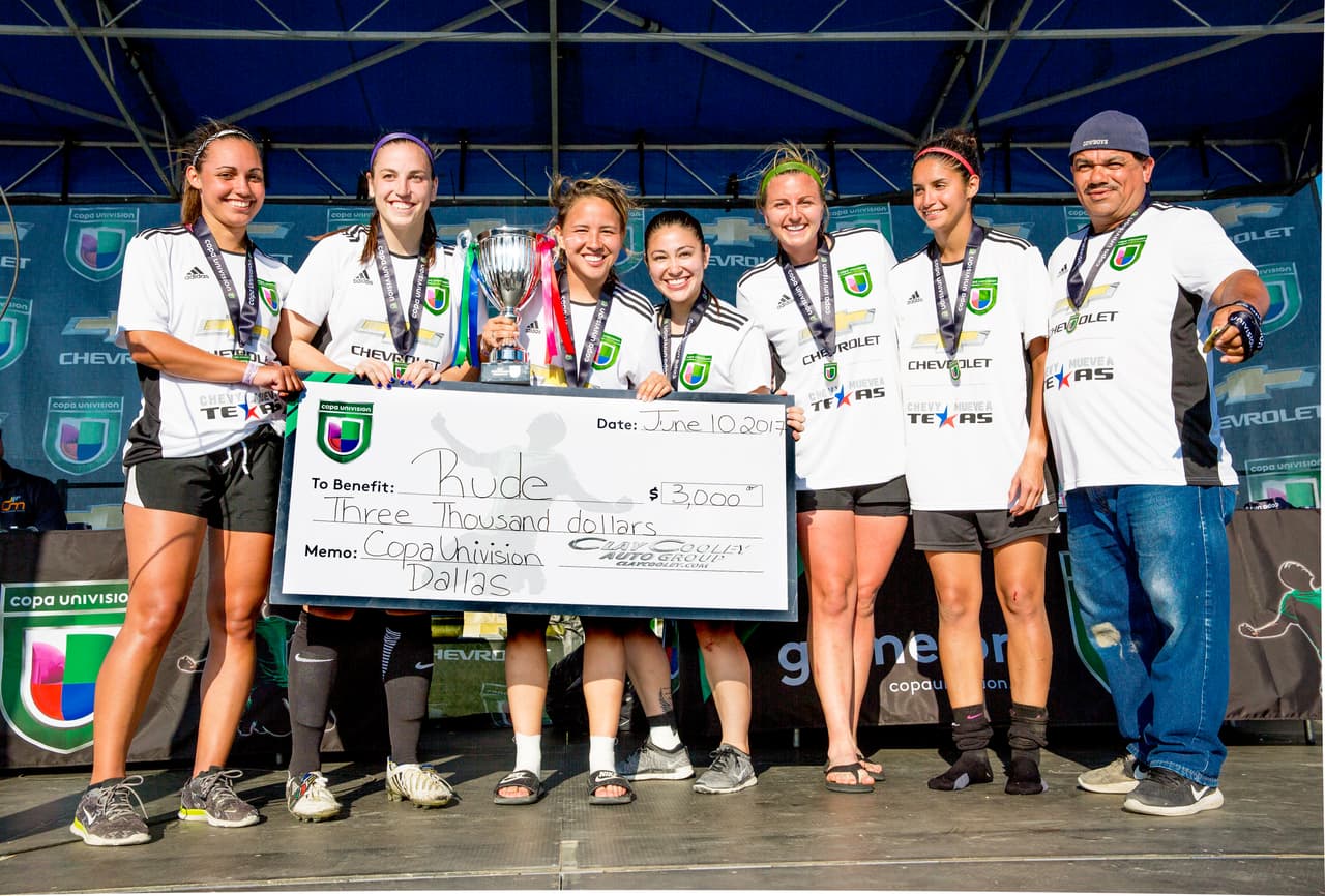 Así se vivió el primer día del torneo organizado por Univision 23 en el área de Dallas-Fort Worth.