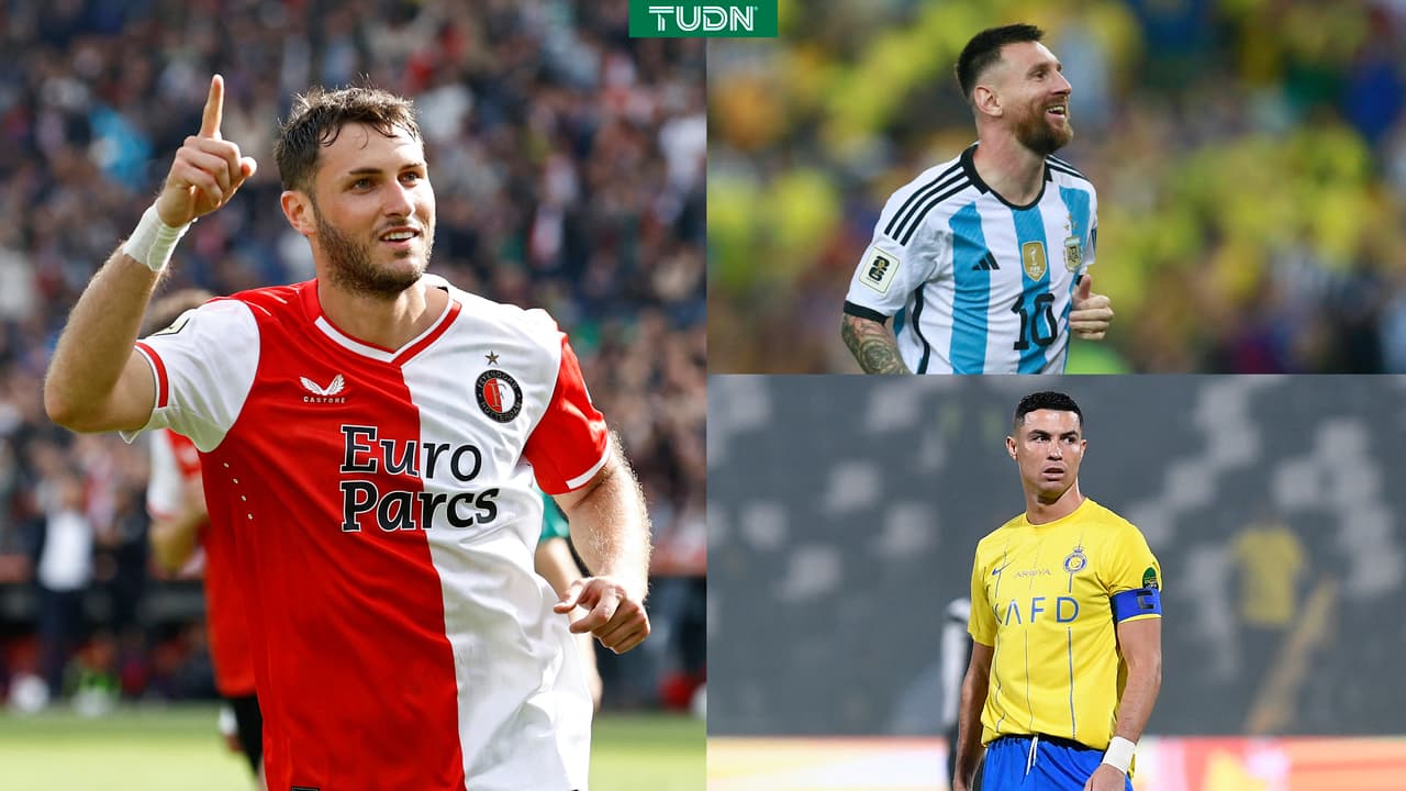 ¿Y CR7? Santi Giménez figura entre los 100 mejores futbolistas 