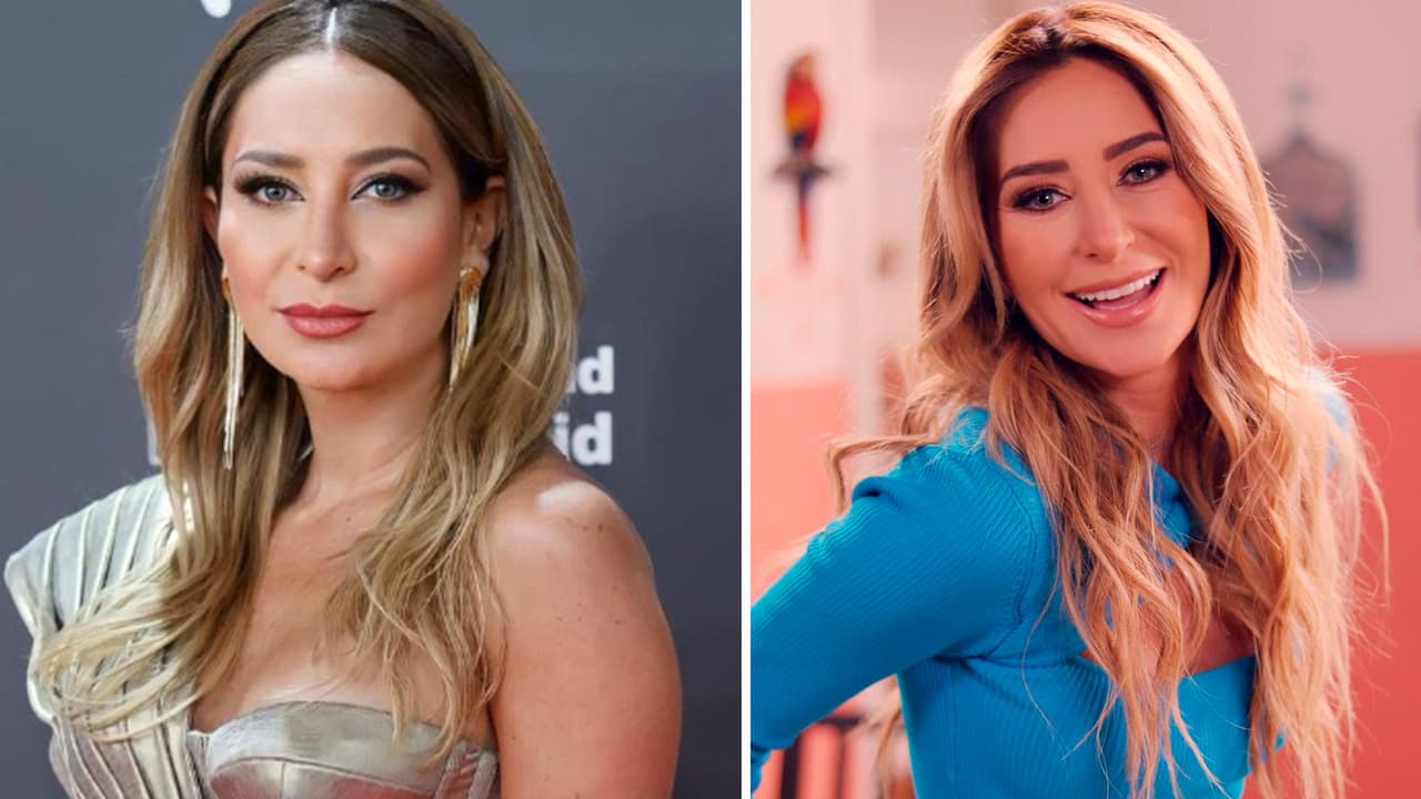 Geraldine Bazán se despide de su cabello largo y presume su cambio de look