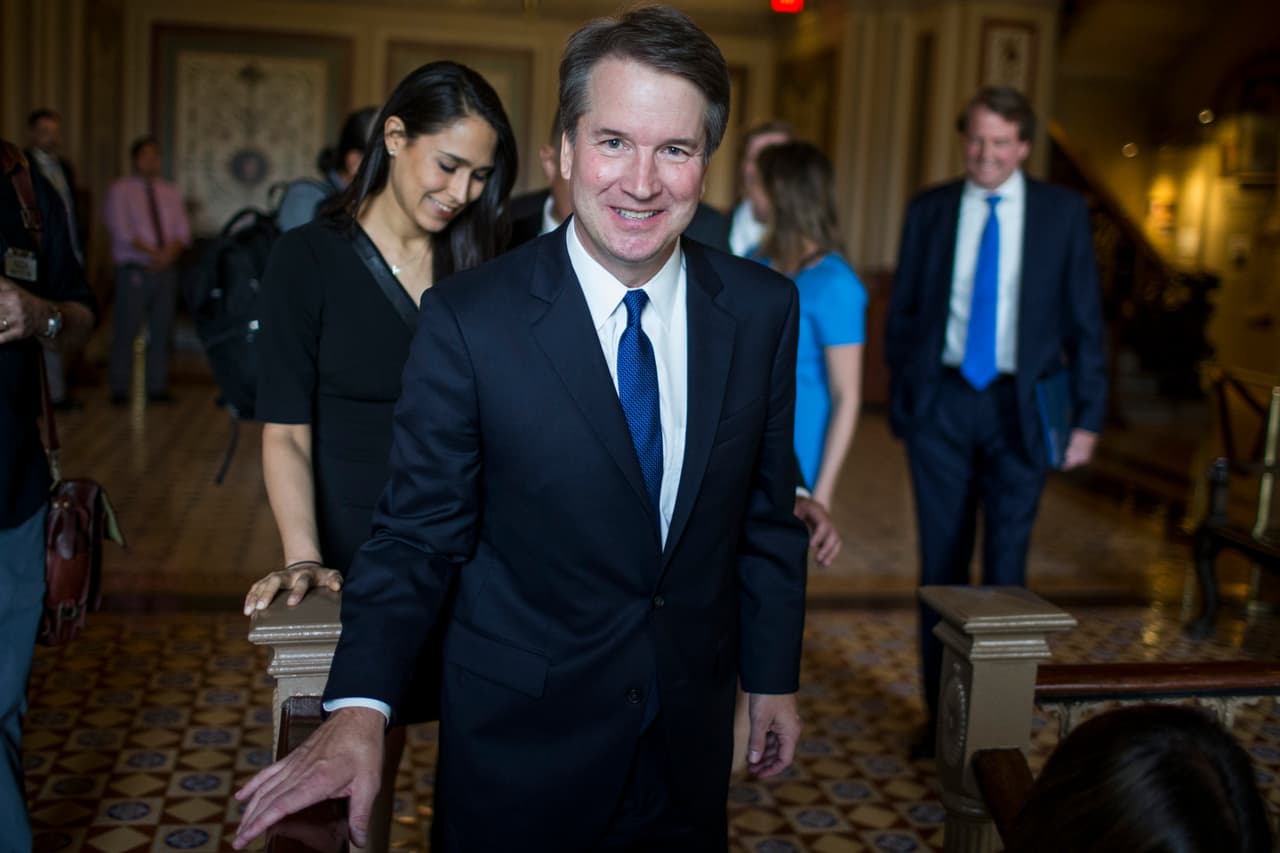 Brett Kavanaugh, el hombre que promete torcer a la derecha a la Corte Suprema de EEUU