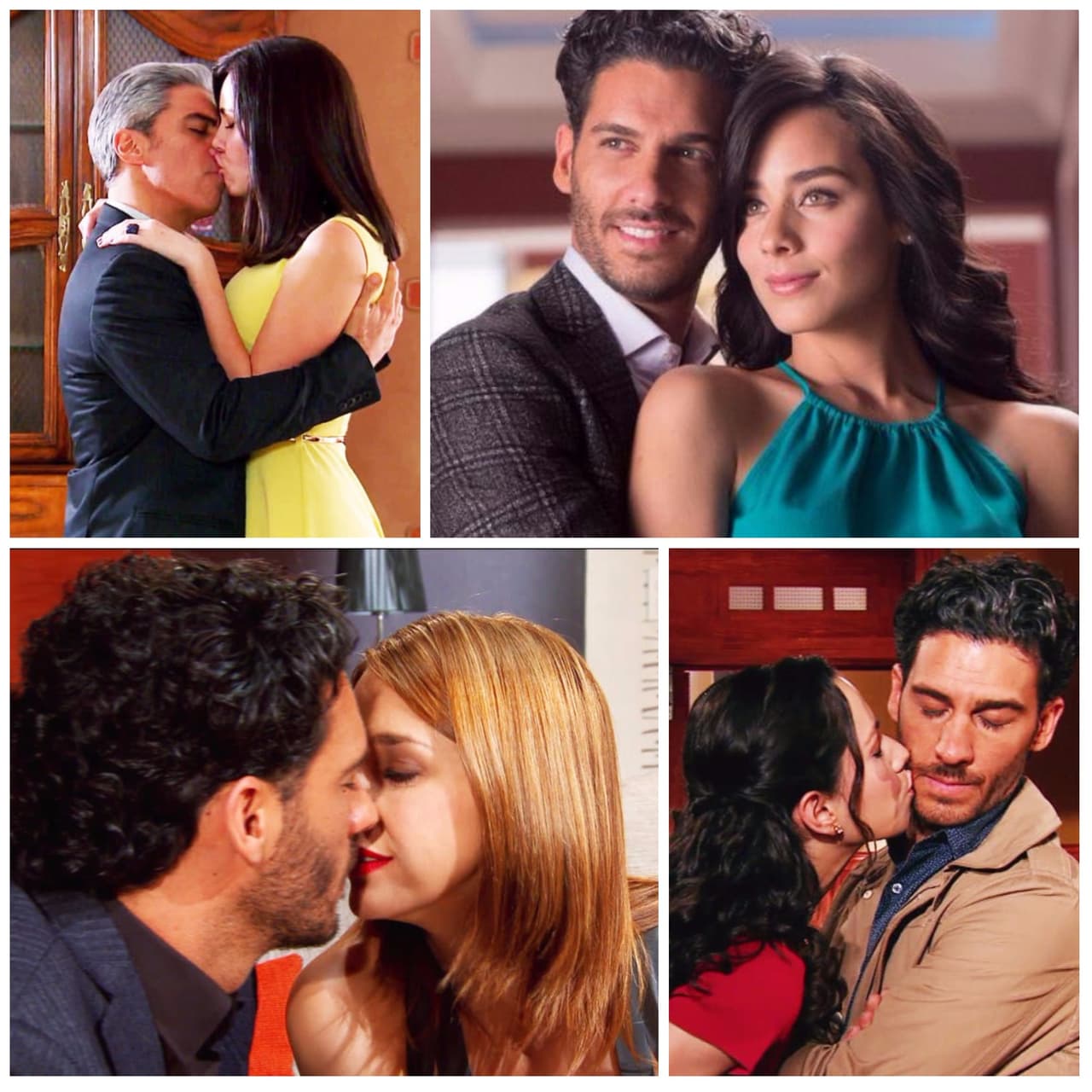 Estas parejitas nos regalaron momentos de amor y mucha pasión. No te pierdas el gran final de 
<i>El color de la pasión</i> este lunes 6 de marzo a las 10PM/9C por Univison.