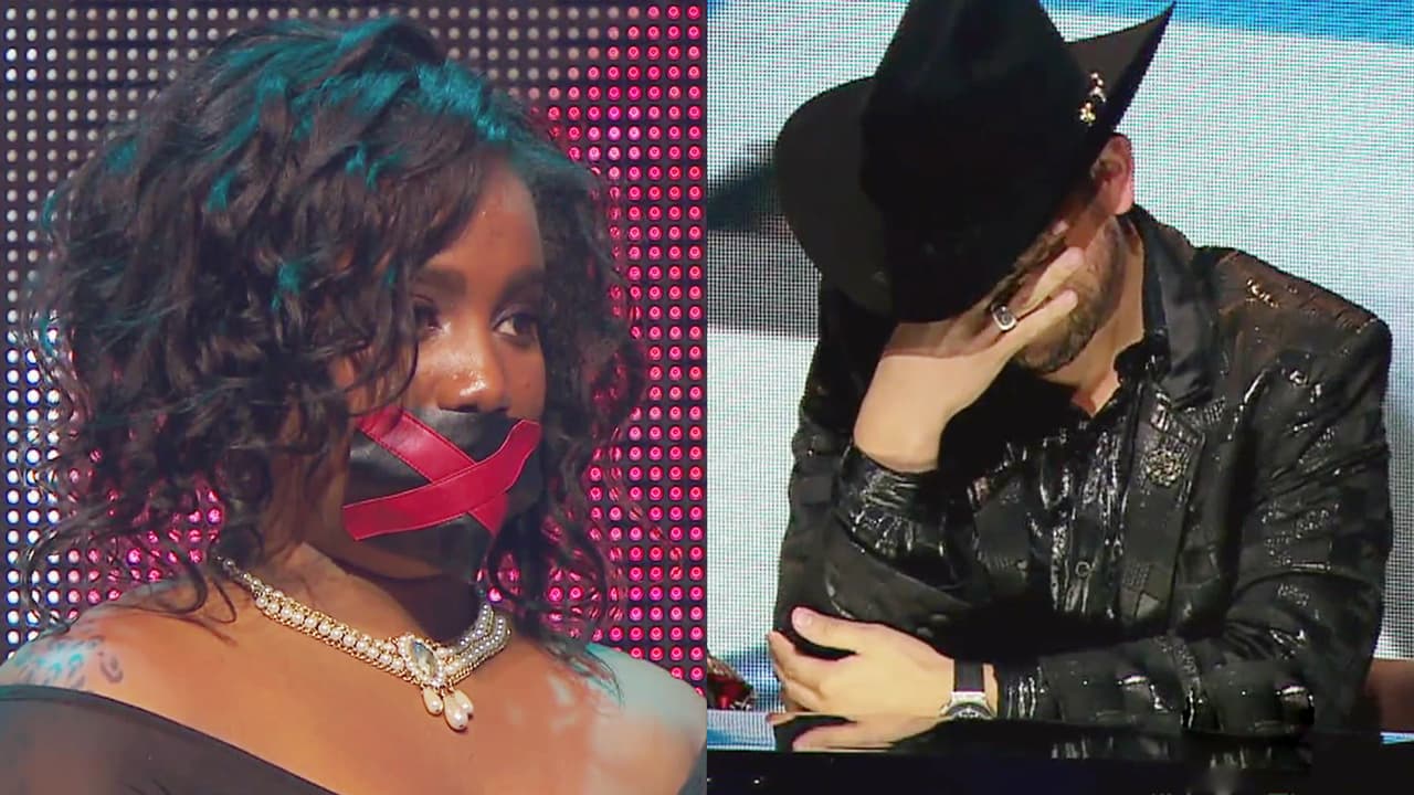 Shika D'Razzi fue otra que le puso los nervios de punta a los capitanes. su estilo original y extrovertido fue exagerado y causó polémica.